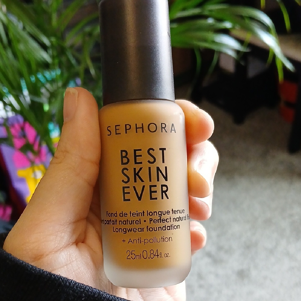 Sephora Tan Foundation Best Skin Ever Makeup